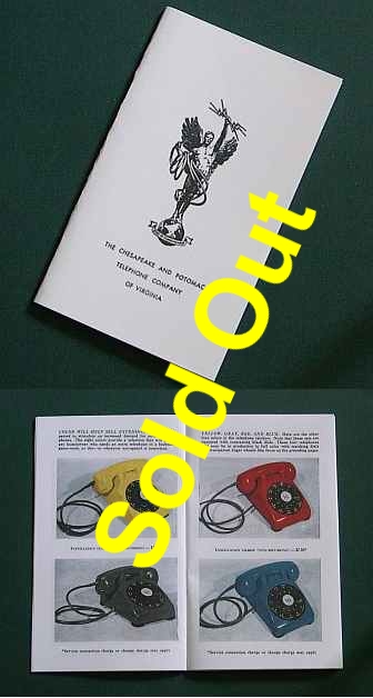 Reprint of 1955 C&P Telephone booklet